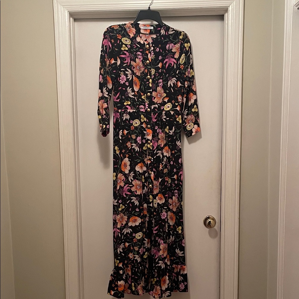Flavio Castellani SILK Maxi Dress